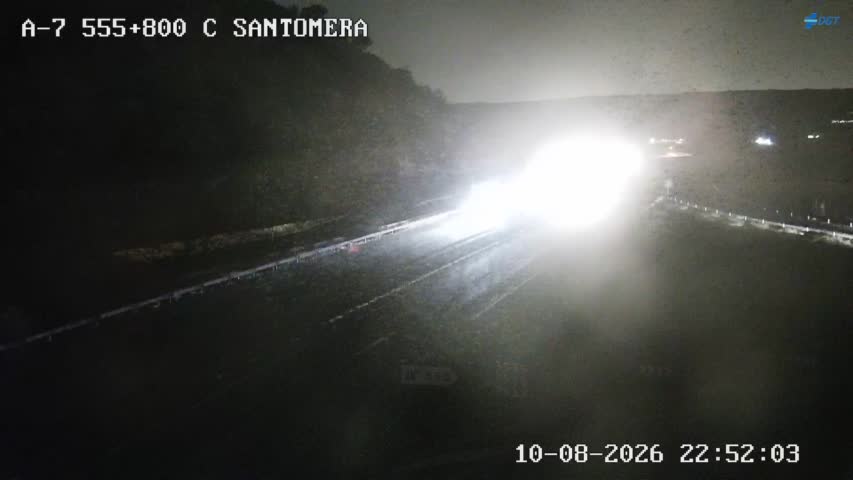 Camara A-7 Murcia Km 555,8
