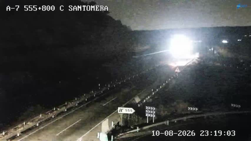 Camara A-7 Murcia Km 555,8