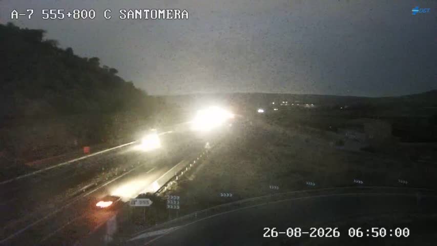 Camara A-7 Murcia Km 555,8