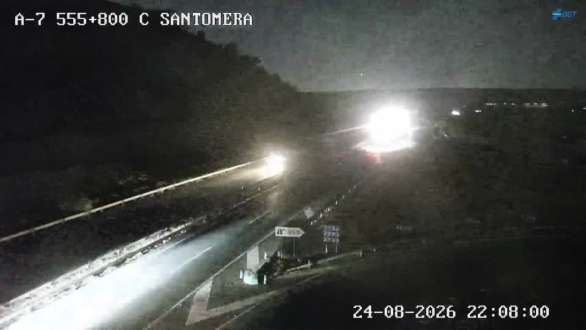 Camara A-7 Murcia Km 555,8