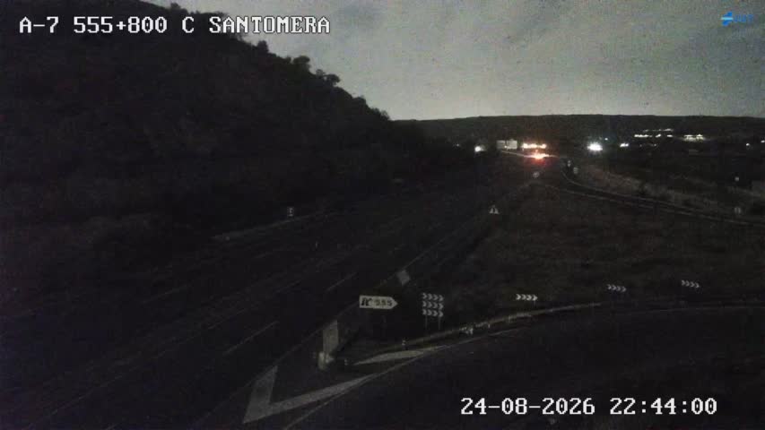 Camara A-7 Murcia Km 555,8
