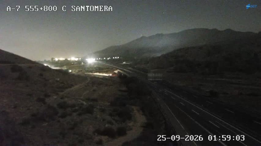 Camara A-7 Murcia Km 555,8