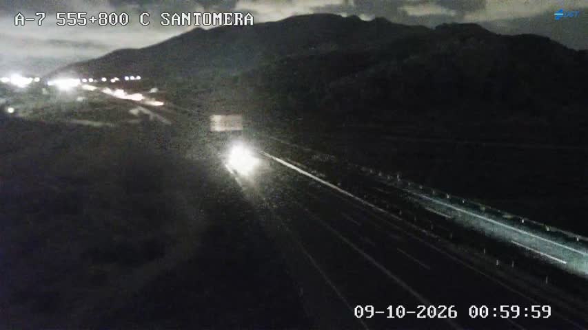 Camara A-7 Murcia Km 555,8
