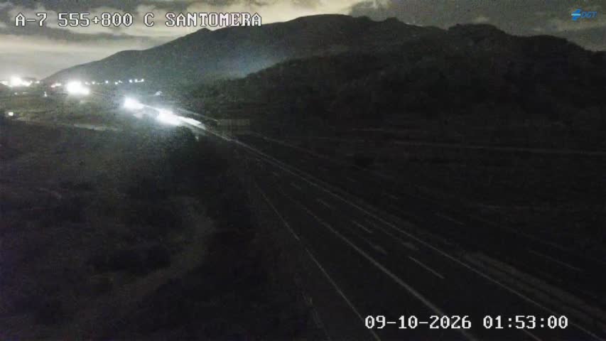 Camara A-7 Murcia Km 555,8