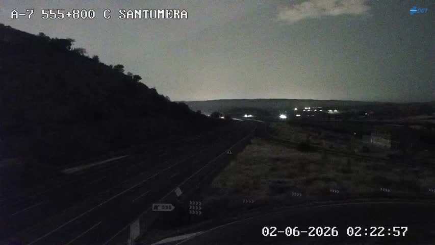 Murcia — A-7 km 556