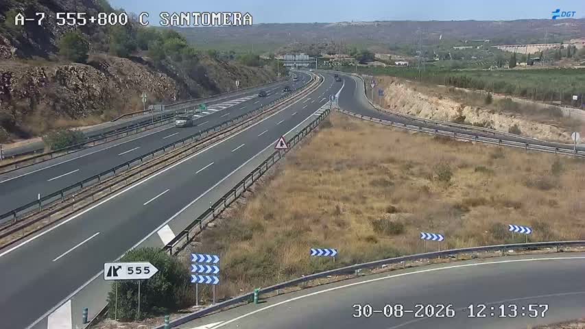 Murcia — A-7 km 556