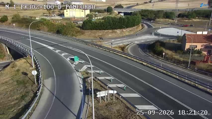 Cámara Burgos KM 302.1