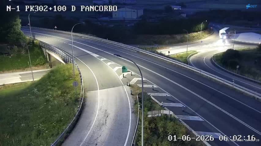Burgos — N-1 km 302
