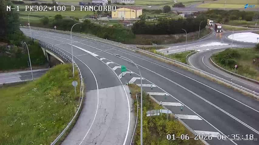 Burgos — N-1 km 302