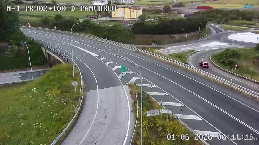 Burgos — N-1 km 302