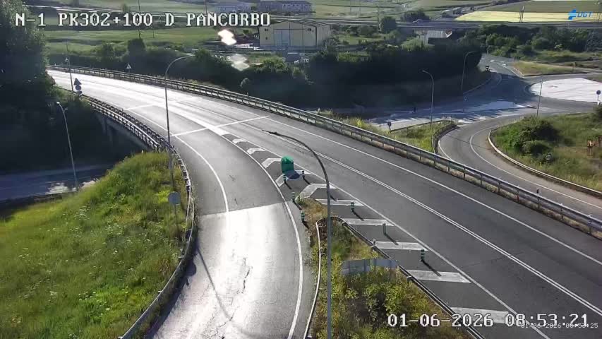 Burgos — N-1 km 302