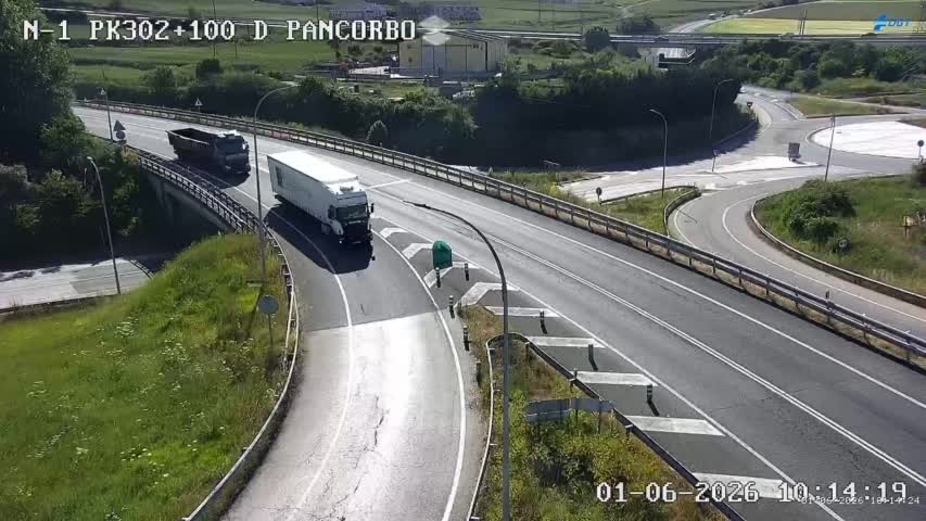 Burgos — N-1 km 302