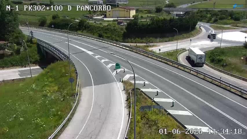Burgos — N-1 km 302