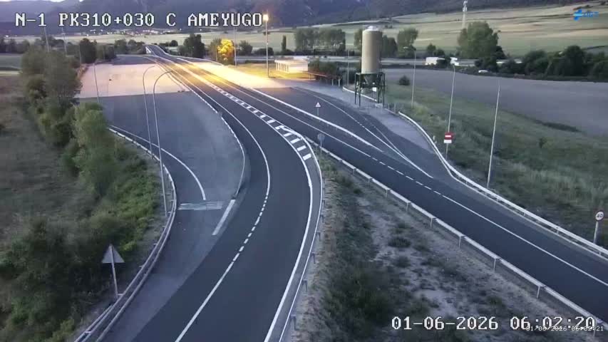 Burgos — N-1 km 310