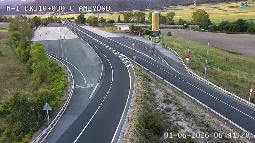 Burgos — N-1 km 310