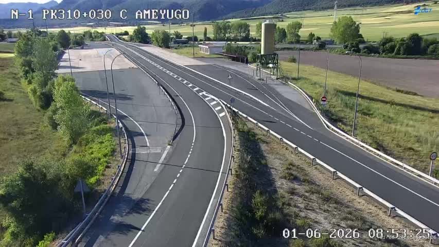 Burgos — N-1 km 310