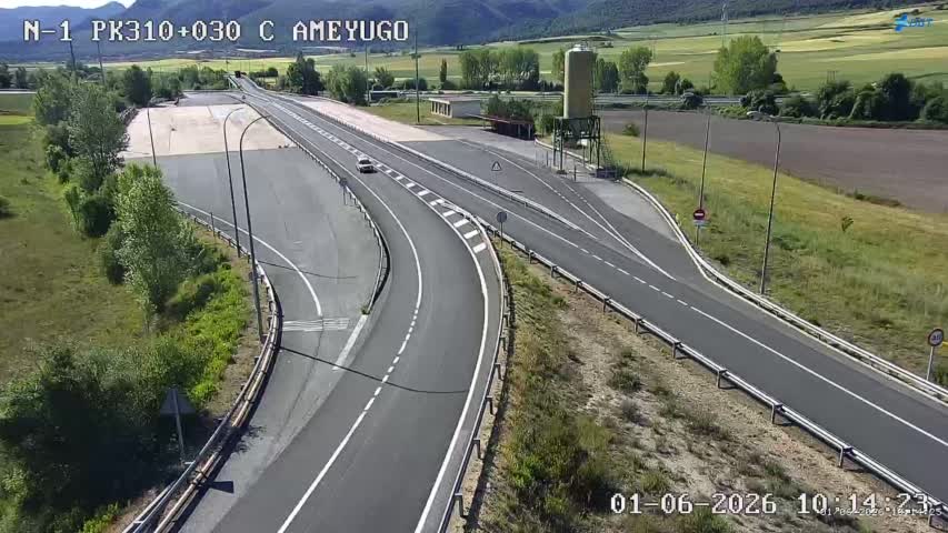 Burgos — N-1 km 310