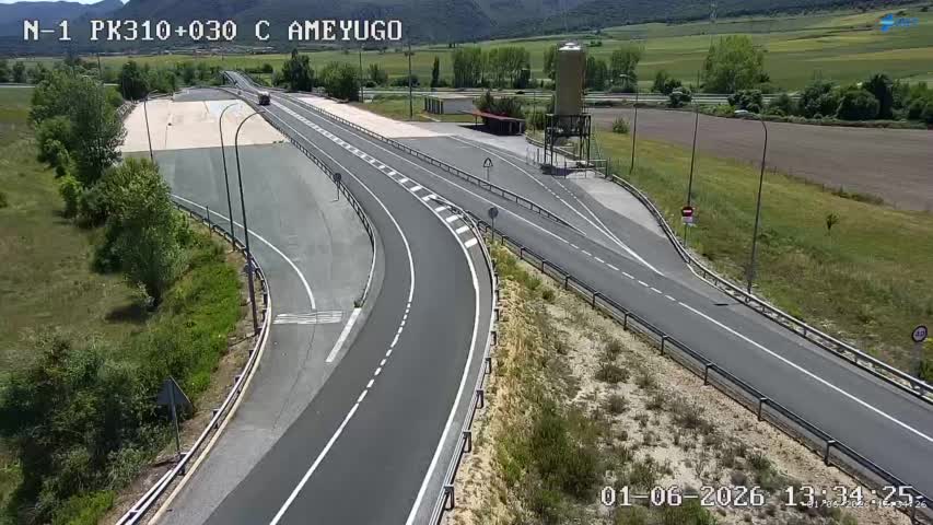 Burgos — N-1 km 310