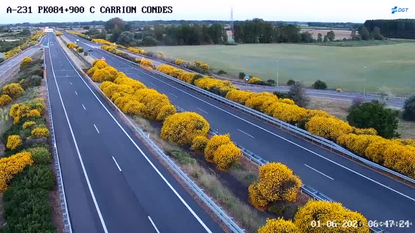 Palencia — A-231 km 85