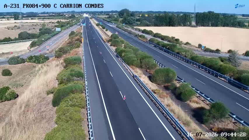 Palencia — A-231 km 85