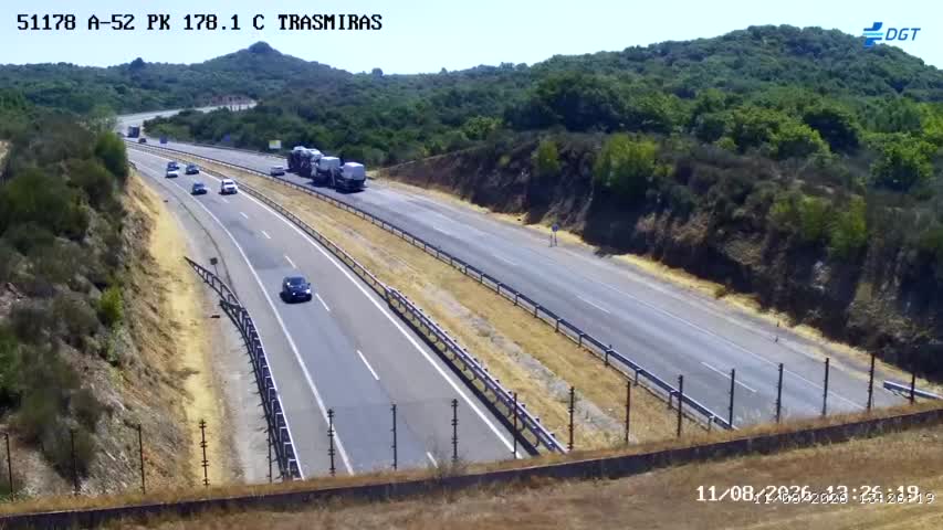 Cámara Ourense A-52 Km 178,0