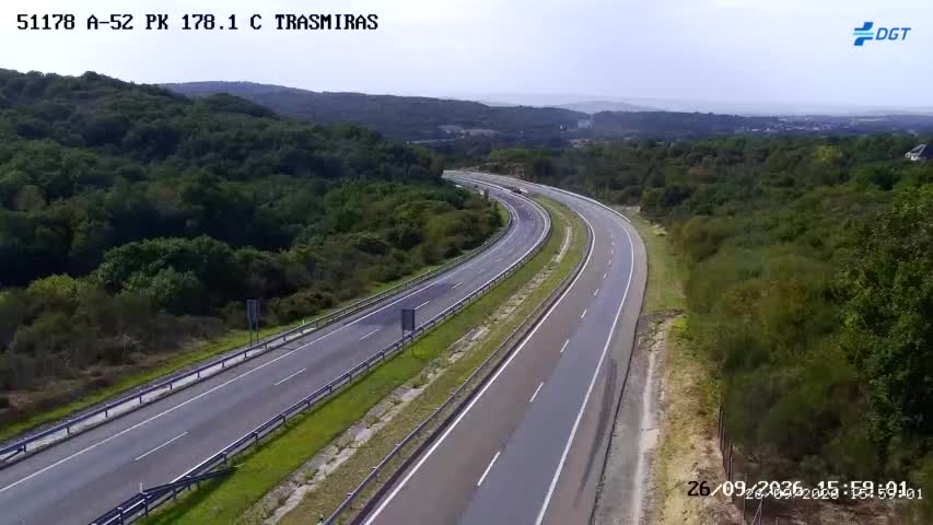 Cámara Ourense A-52 Km 178,0