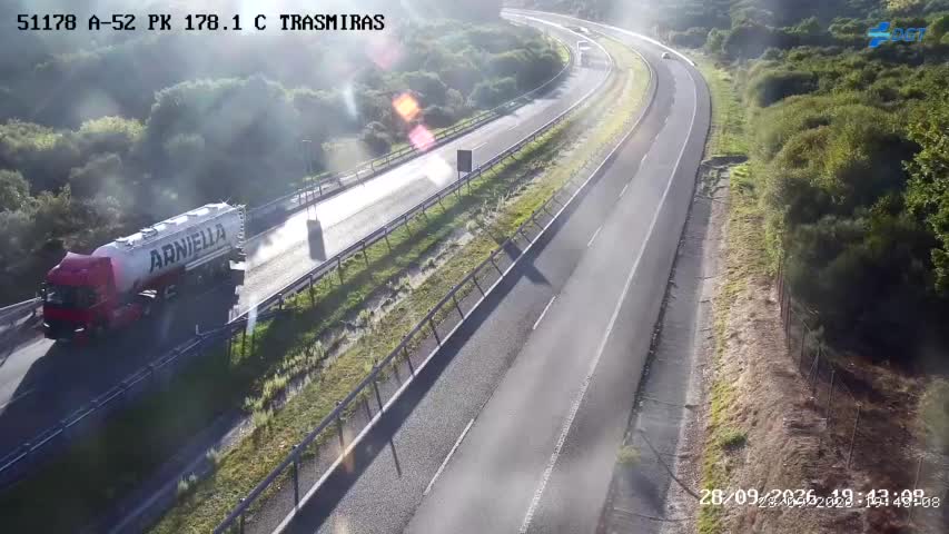 Cámara Ourense A-52 Km 178,0