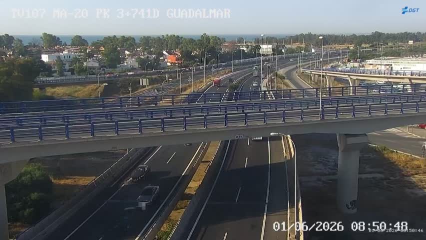 Málaga — MA-20 km 4