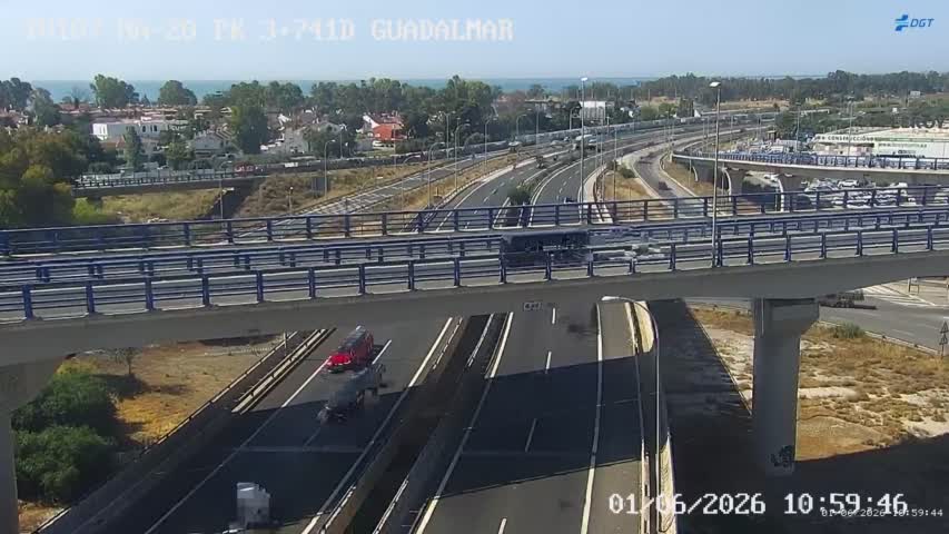 Málaga — MA-20 km 4