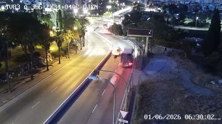 Málaga — A-355 km 34