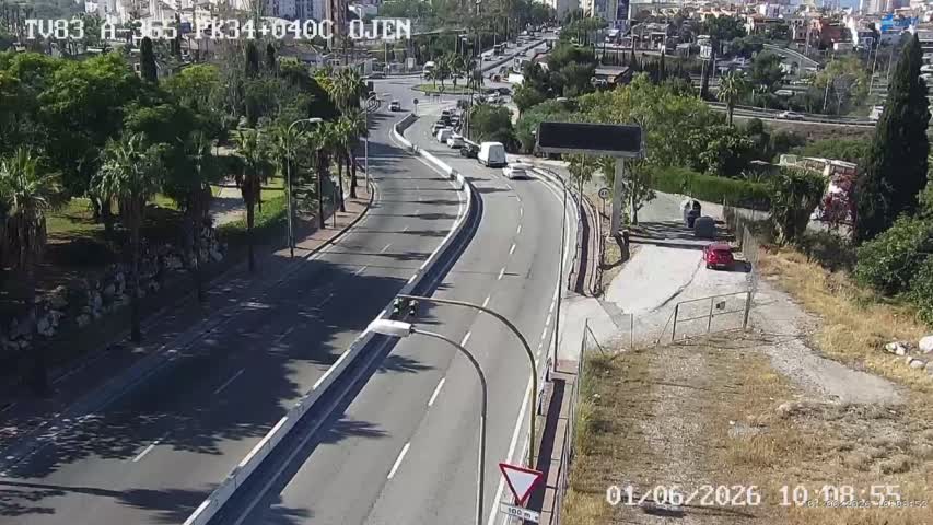 Málaga — A-355 km 34