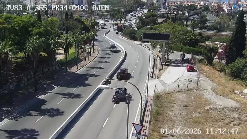 Málaga — A-355 km 34