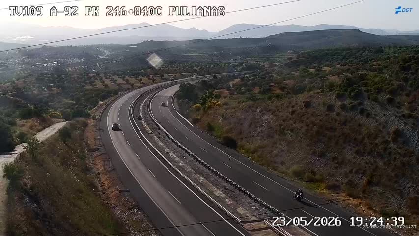Cámara A-92 Granada Km 246,8