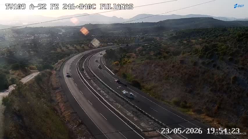 Cámara A-92 Granada Km 246,8