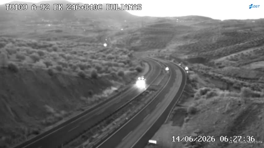 Cámara A-92 Granada Km 246,8