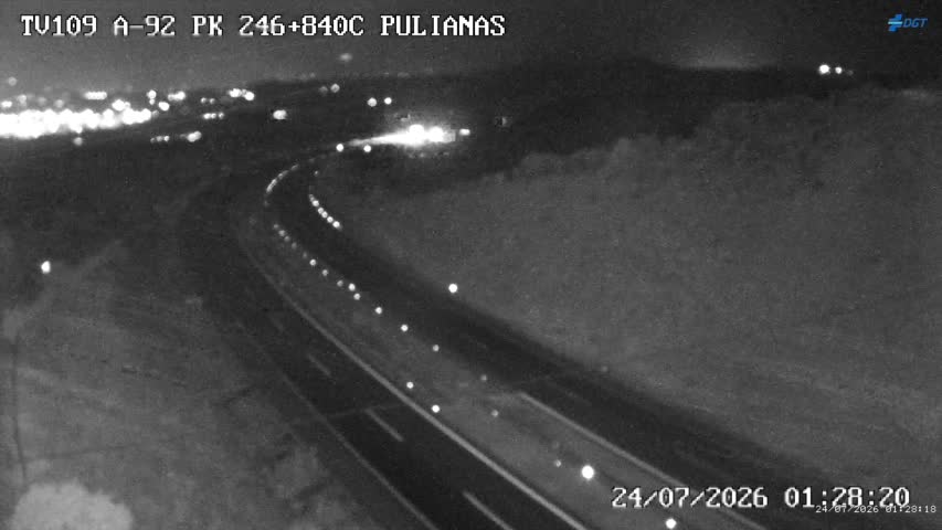 Cámara A-92 Granada Km 246,8