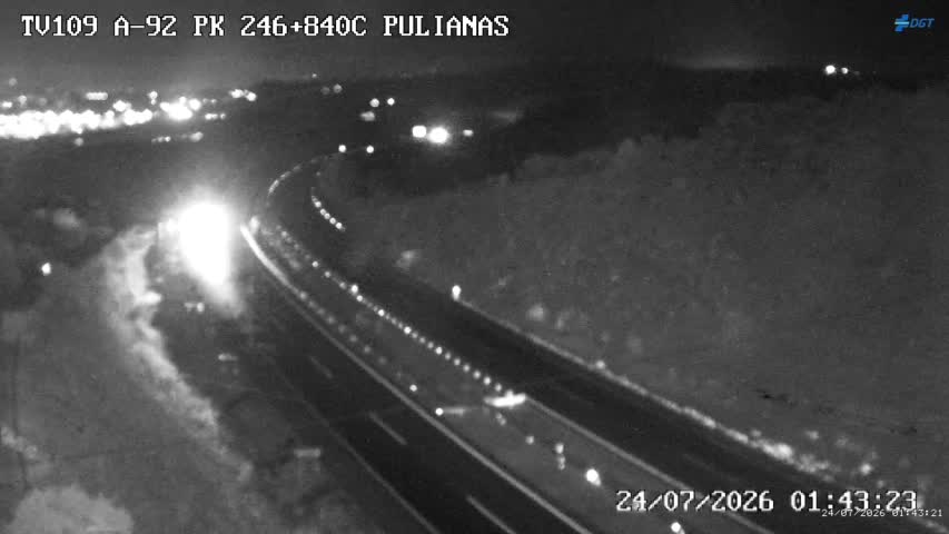 Cámara A-92 Granada Km 246,8