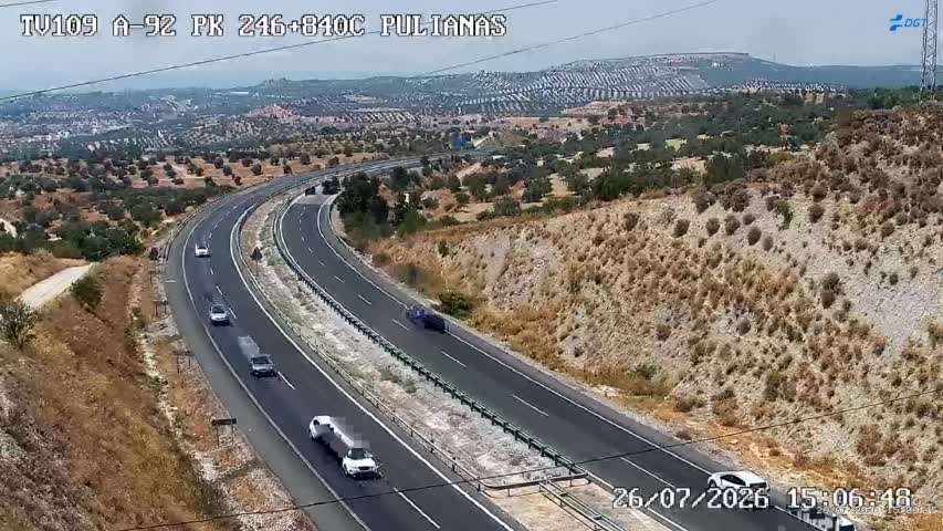 Cámara A-92 Granada Km 246,8