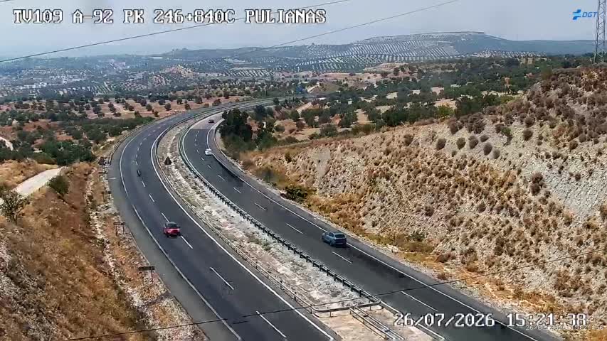 Cámara A-92 Granada Km 246,8