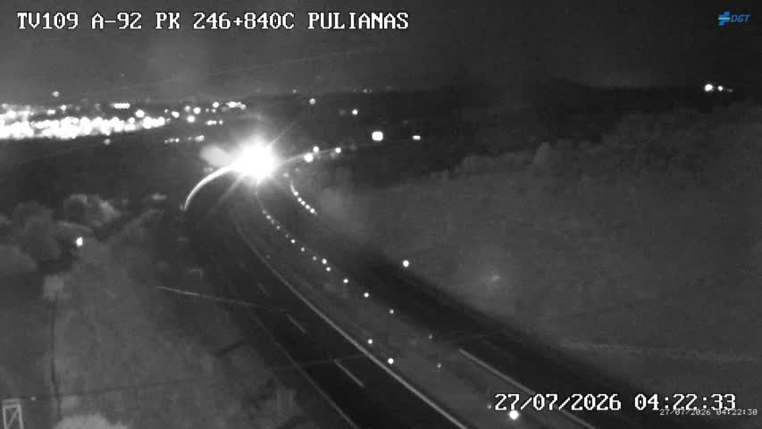 Cámara A-92 Granada Km 246,8