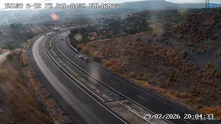 Cámara A-92 Granada Km 246,8