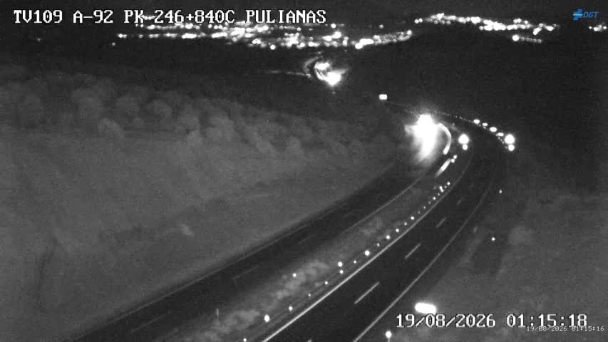 Cámara A-92 Granada Km 246,8