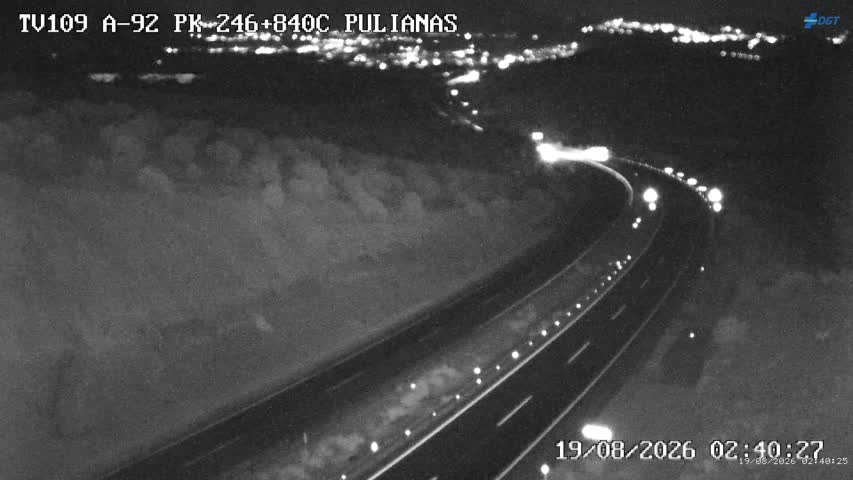Cámara A-92 Granada Km 246,8
