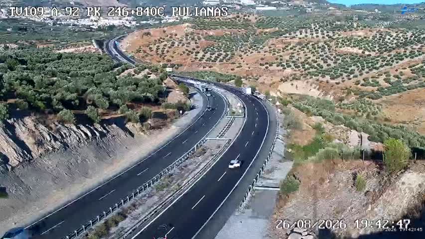 Cámara A-92 Granada Km 246,8