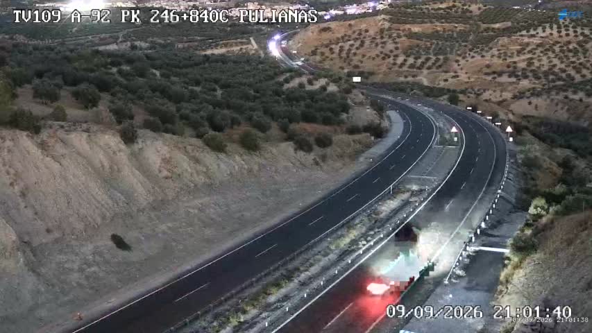 Cámara A-92 Granada Km 246,8
