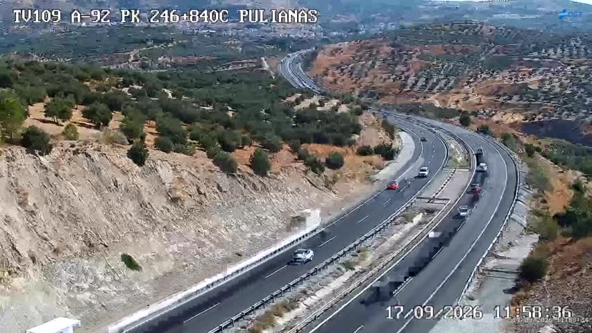 Cámara A-92 Granada Km 246,8