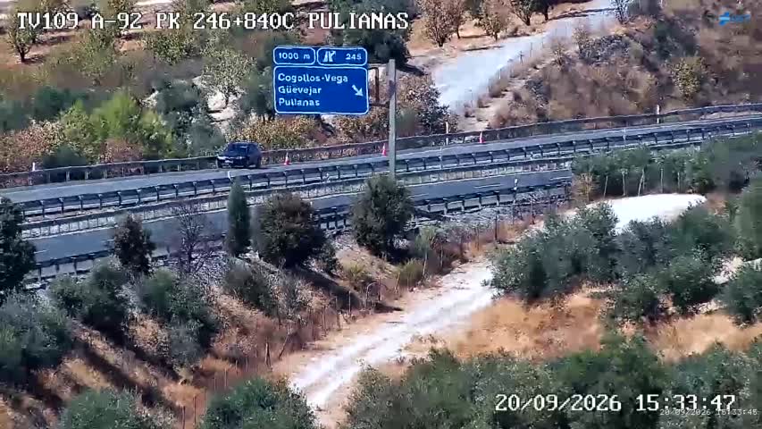 Cámara A-92 Granada Km 246,8