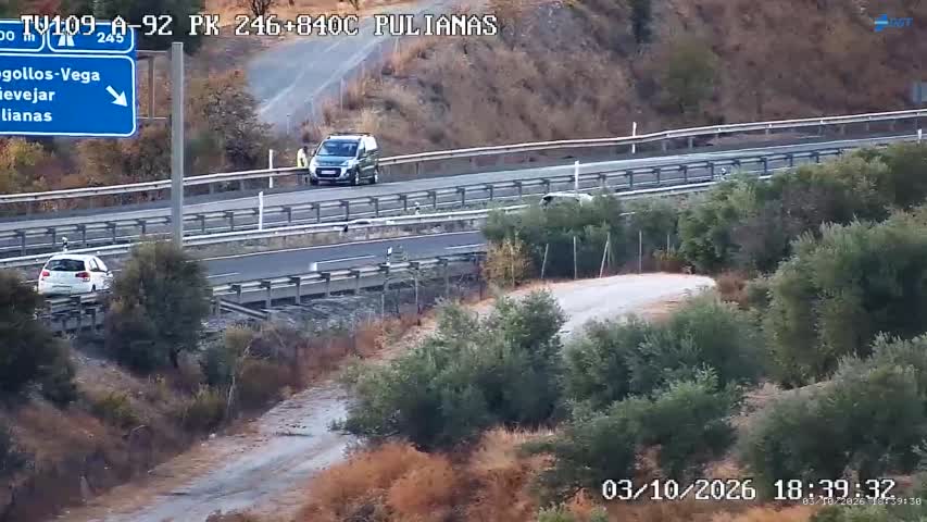 Cámara A-92 Granada Km 246,8