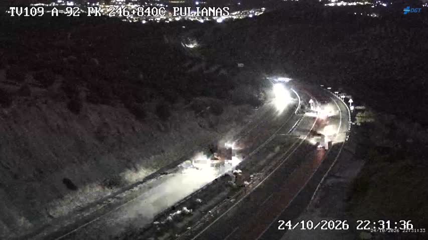 Cámara A-92 Granada Km 246,8