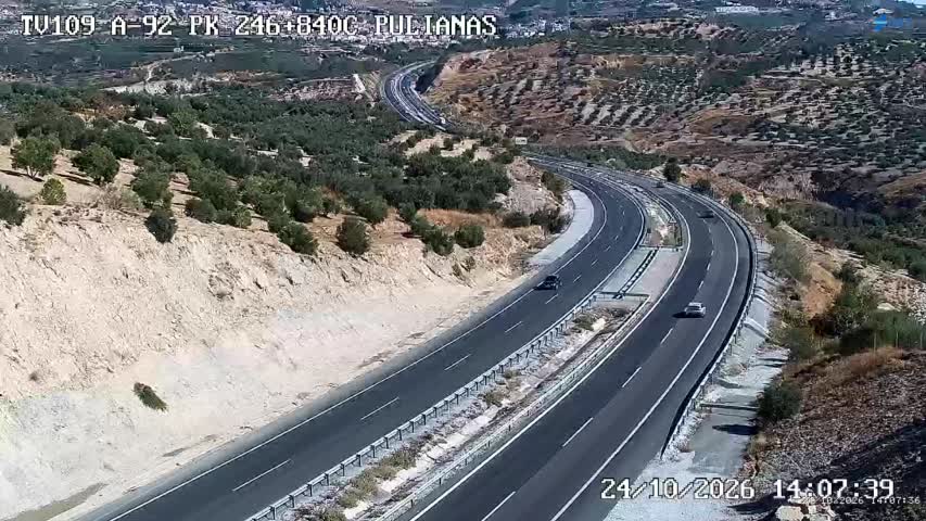 Cámara A-92 Granada Km 246,8